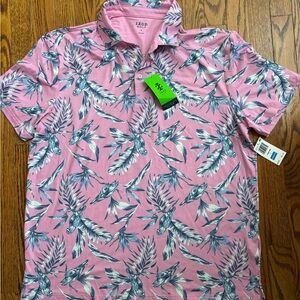 Izod Golf Men's polo size Large- New